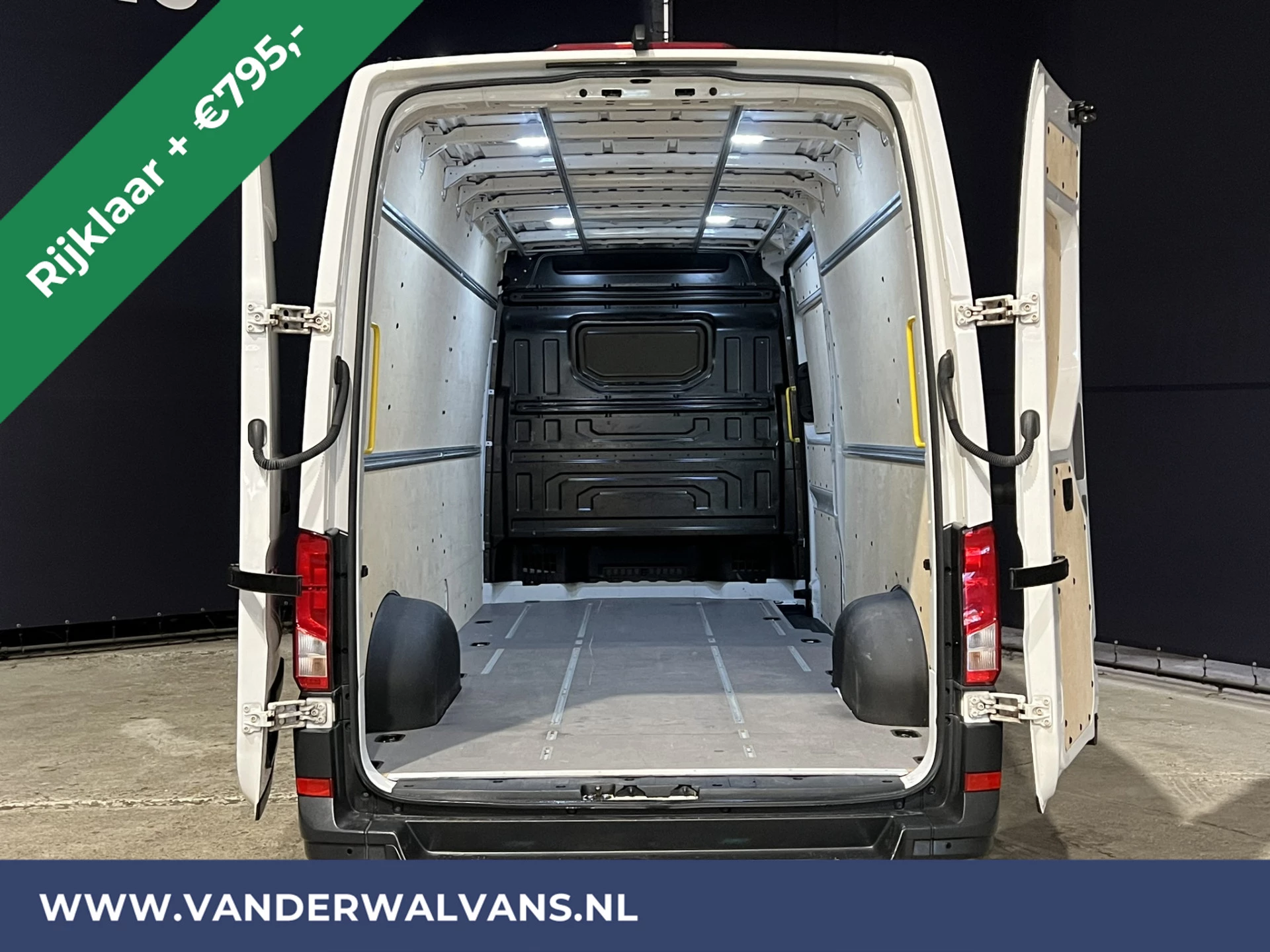 Hoofdafbeelding Volkswagen Crafter