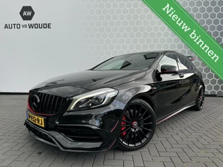 Mercedes A-klasse AMG 45 4MATIC Performance stoelen 380PK