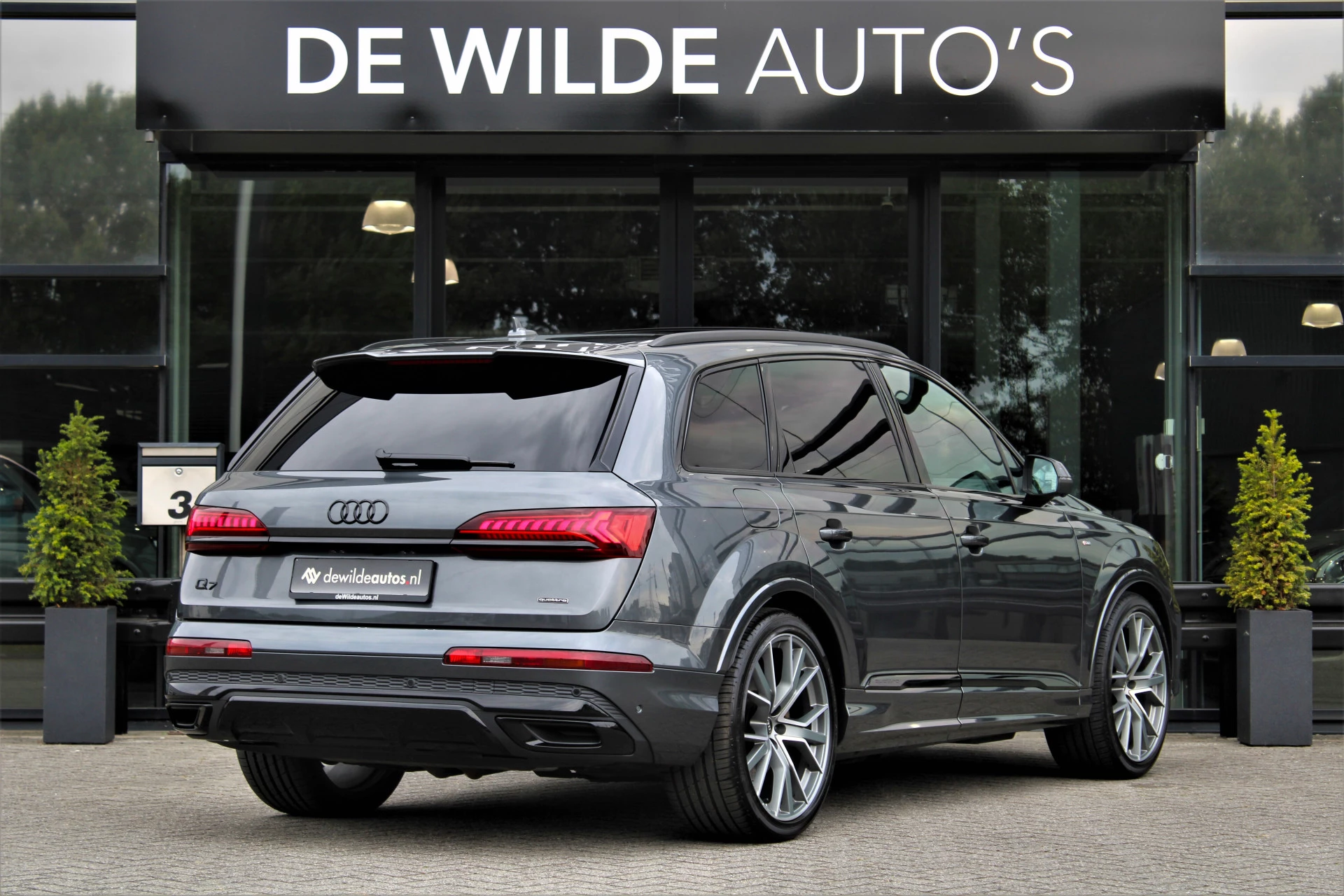 Hoofdafbeelding Audi Q7
