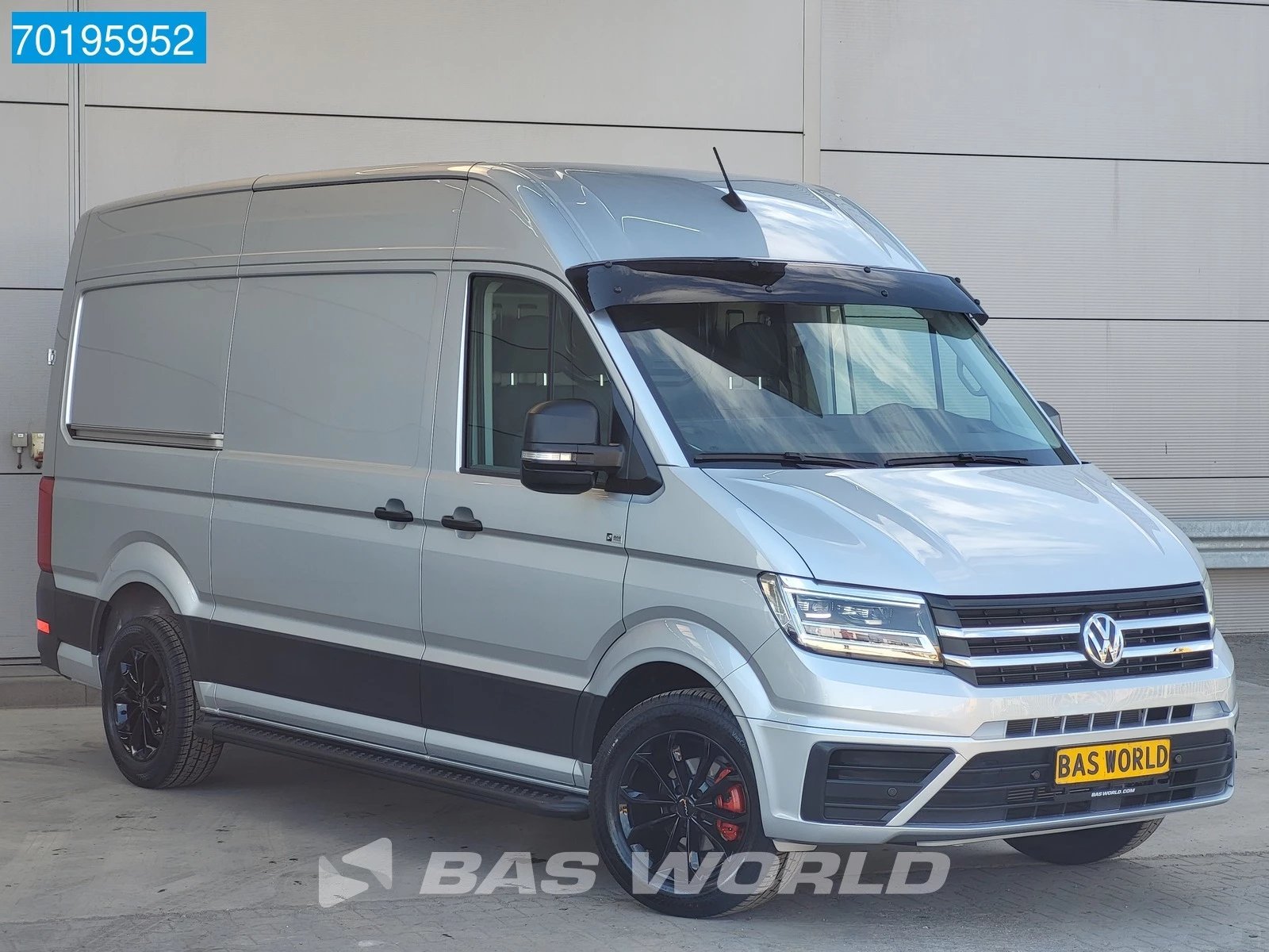 Hoofdafbeelding Volkswagen Crafter