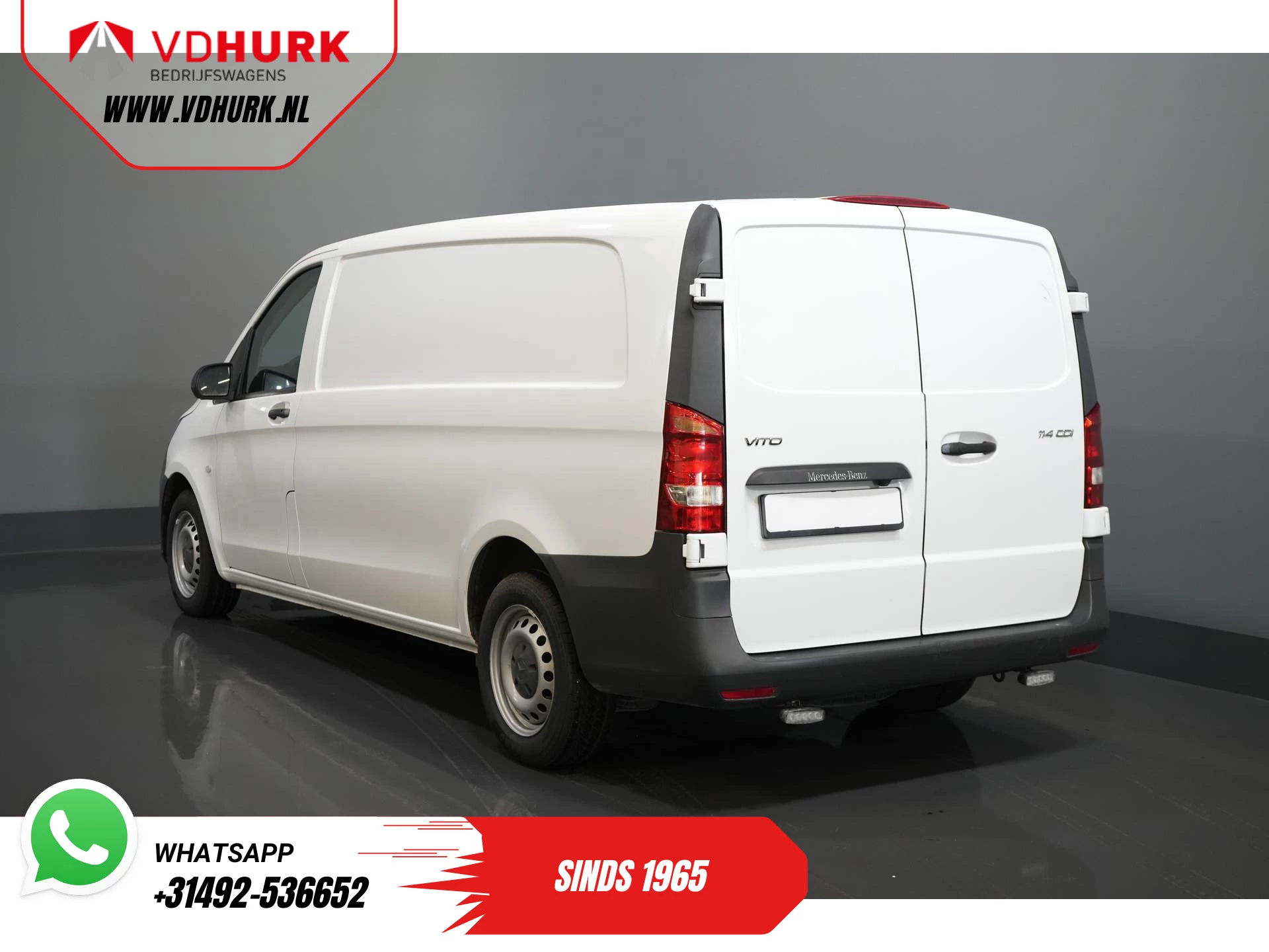 Hoofdafbeelding Mercedes-Benz Vito