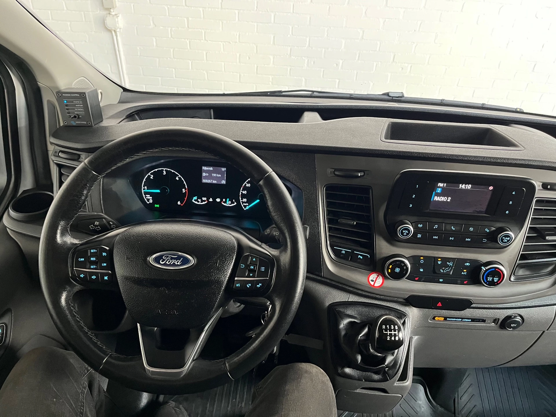 Hoofdafbeelding Ford Transit Custom