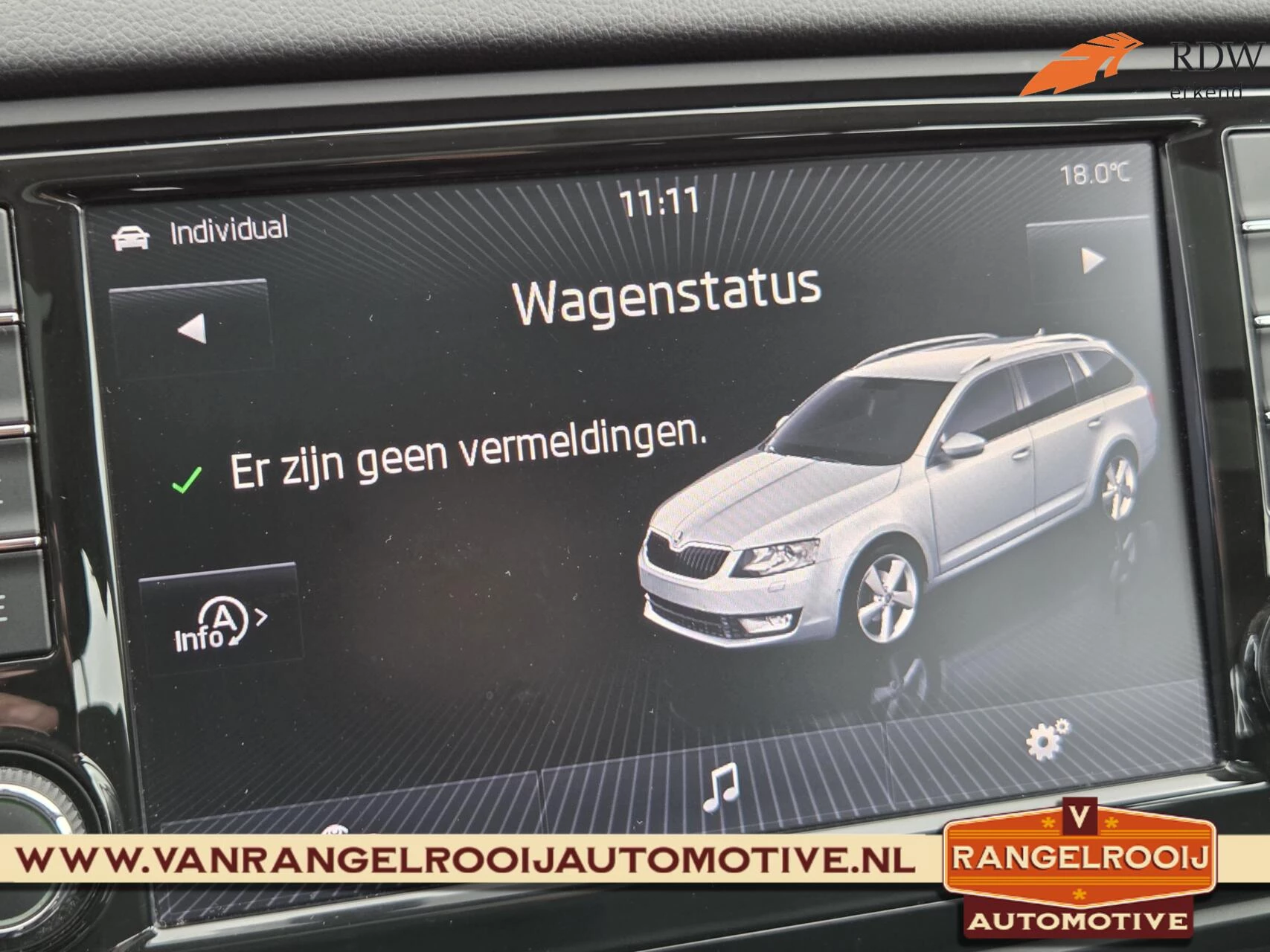 Hoofdafbeelding Škoda Octavia