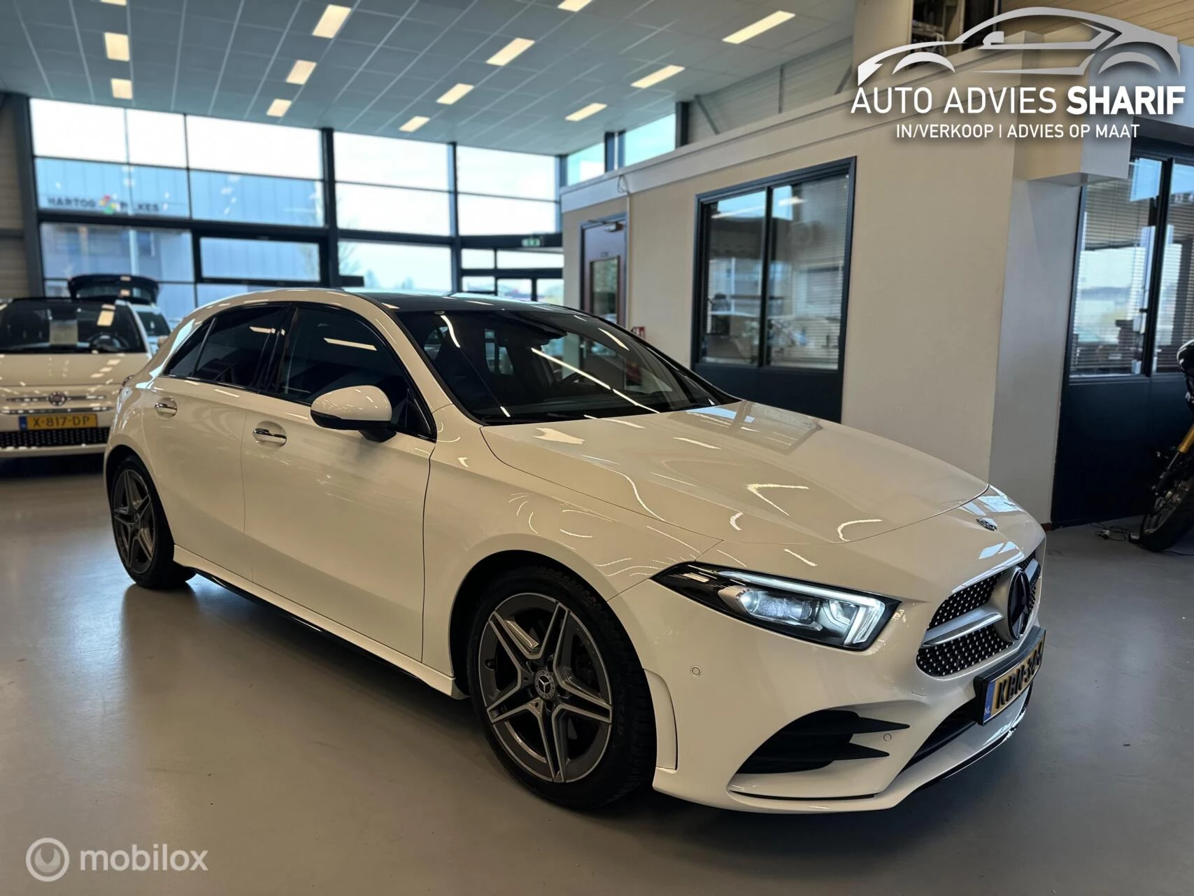 Hoofdafbeelding Mercedes-Benz A-Klasse