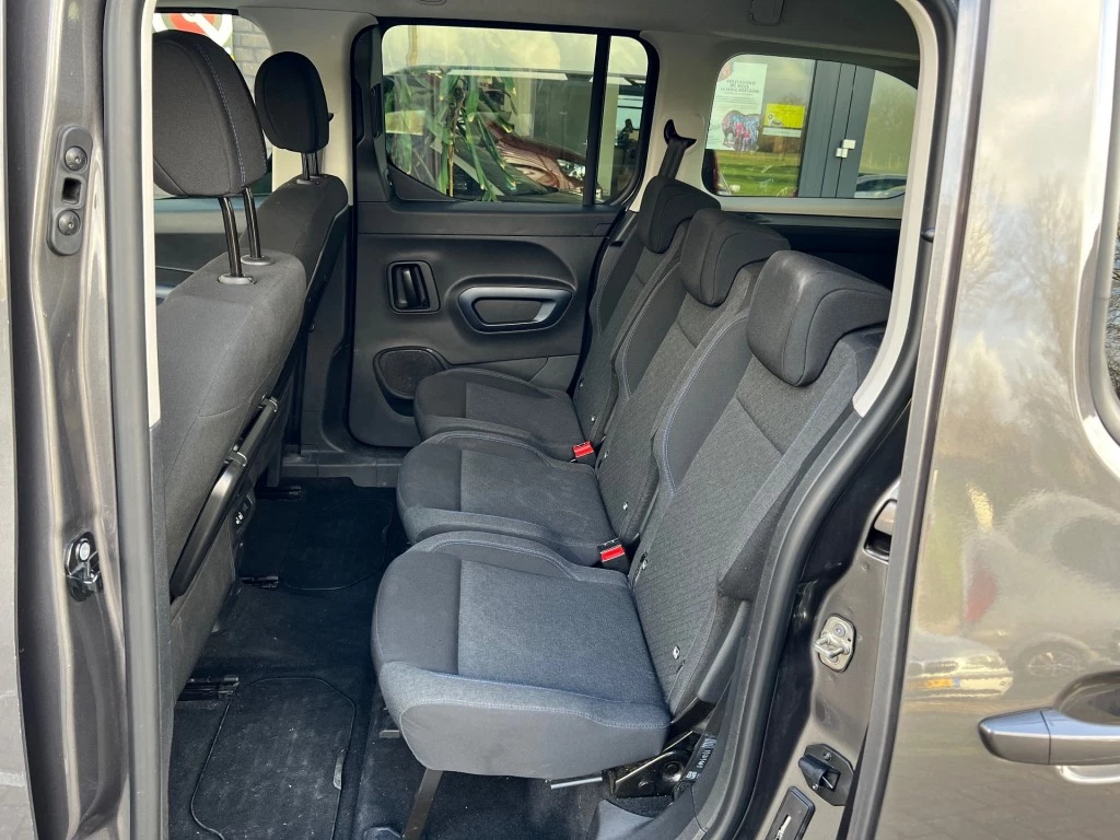 Hoofdafbeelding Peugeot Rifter