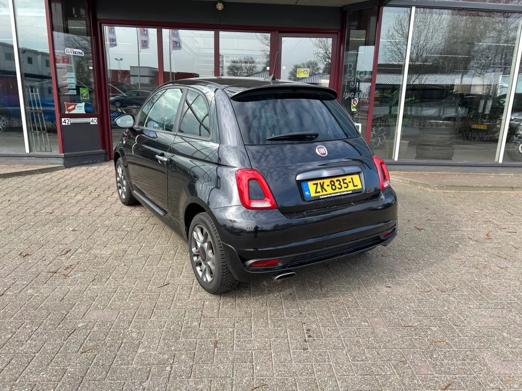 Hoofdafbeelding Fiat 500