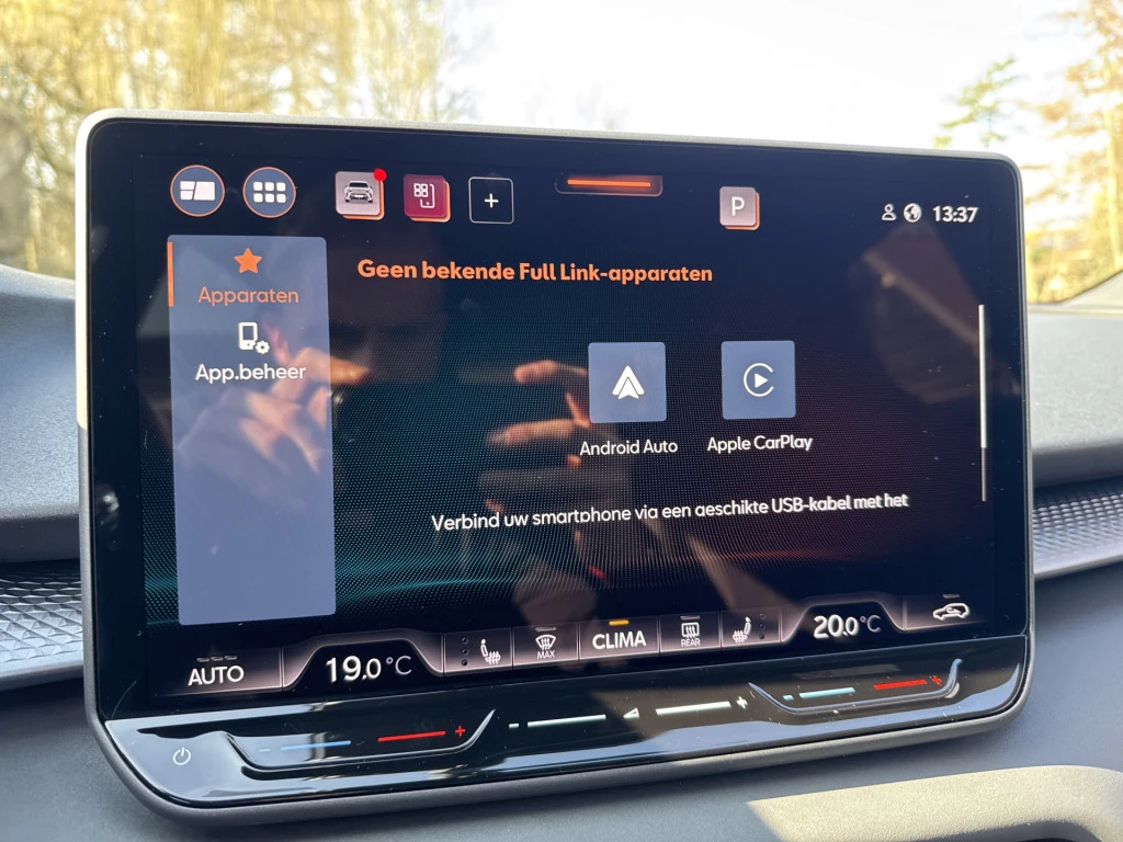 Hoofdafbeelding CUPRA Terramar