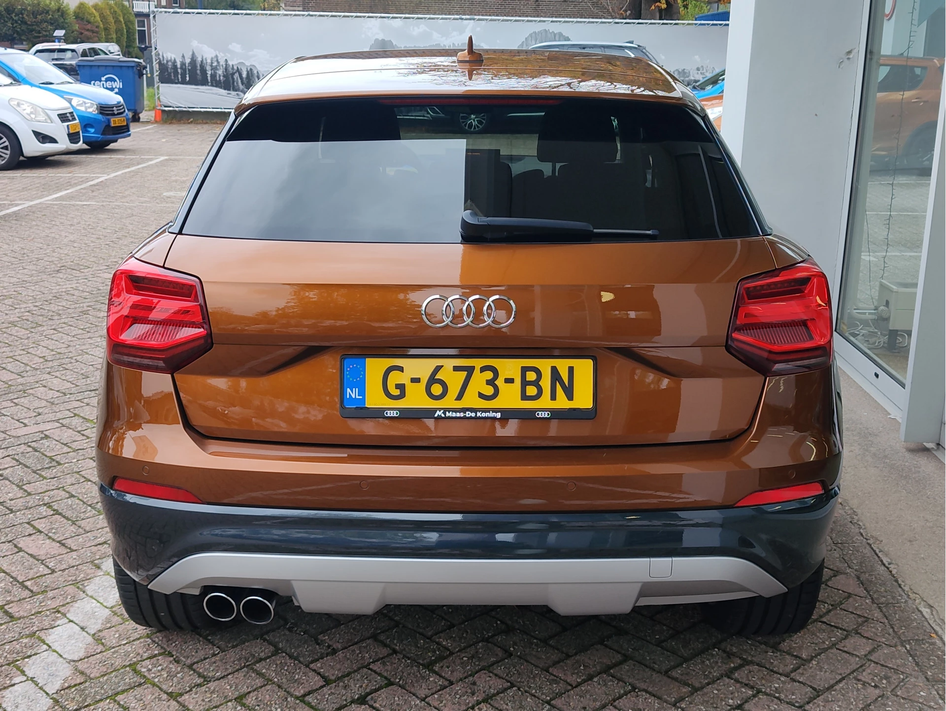 Hoofdafbeelding Audi Q2