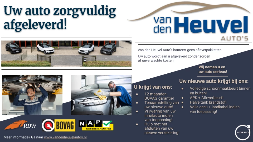 Hoofdafbeelding Volvo V60