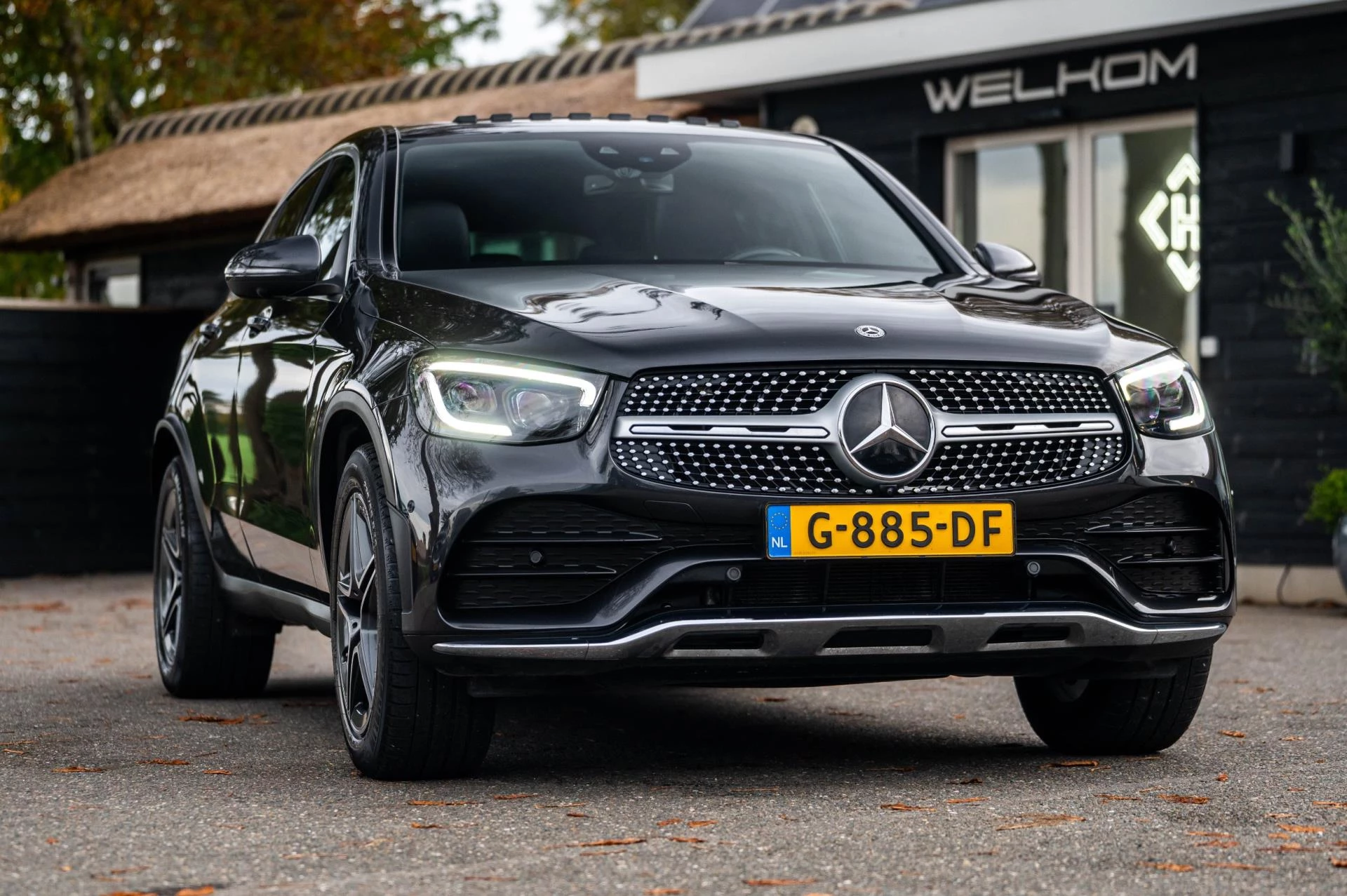 Hoofdafbeelding Mercedes-Benz GLC