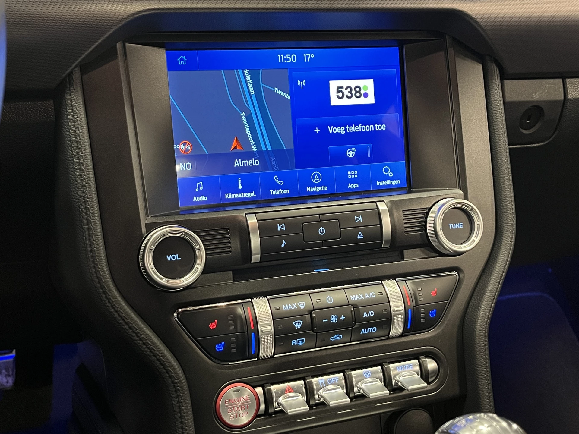 Hoofdafbeelding Ford Mustang