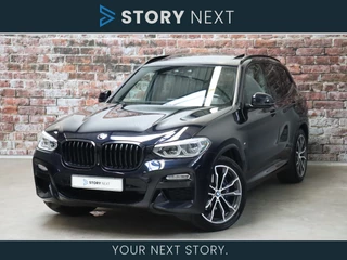 BMW X3 xDrive20i High Executive M Sport Pakket Automaat / Trekhaak / Panoramadak / Surround View / Comfort Access / Leder / Cruise Control / Elektrisch Verstelbare Stoelen / Hifi / DAB / M Sportremsysteem / Stoelverwarming / 20 Inch