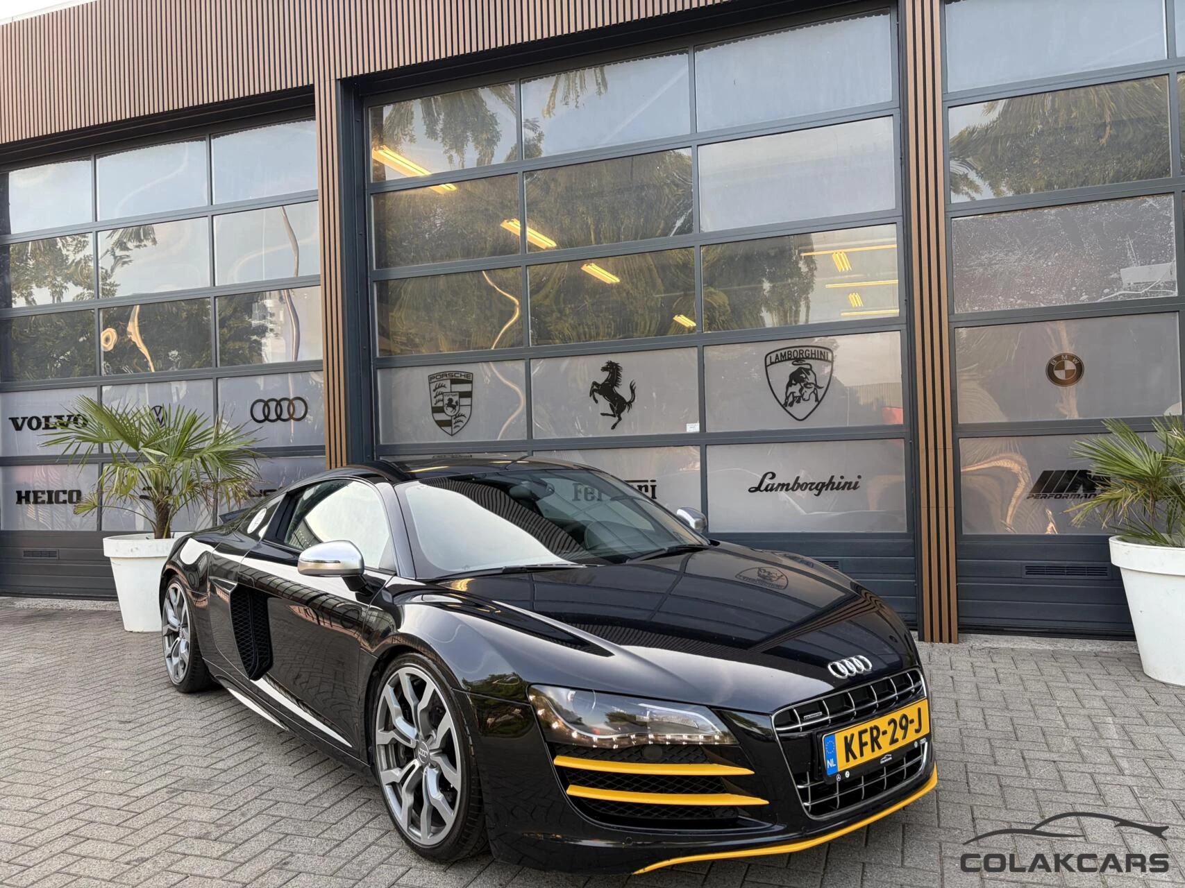 Hoofdafbeelding Audi R8