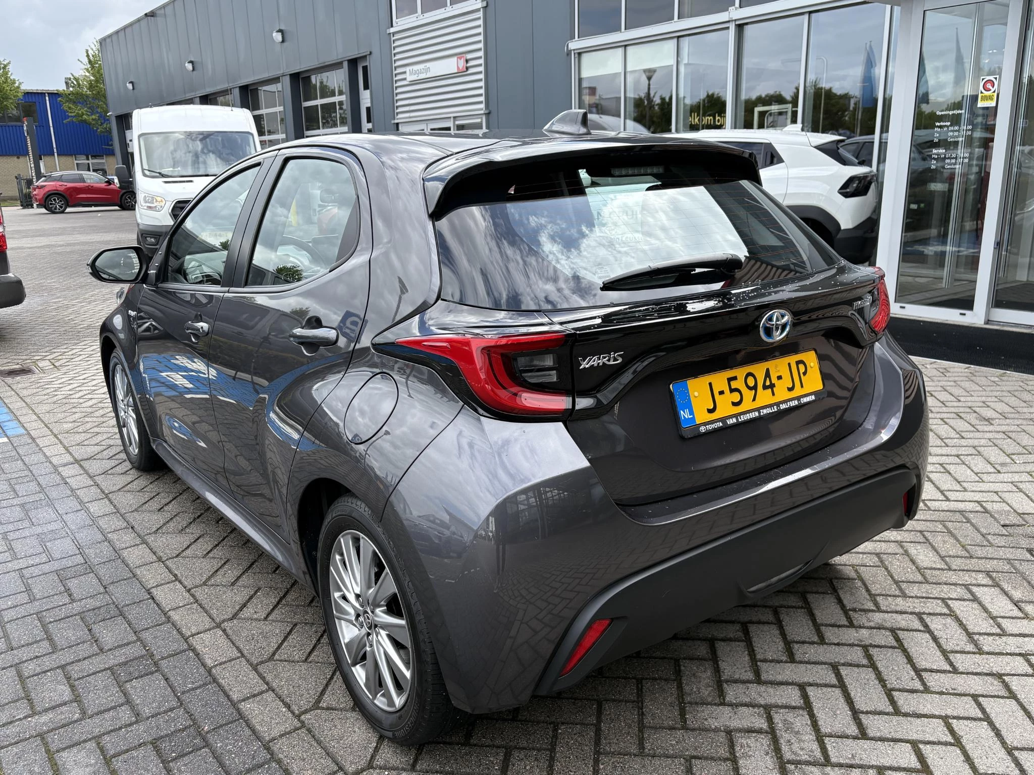 Hoofdafbeelding Toyota Yaris