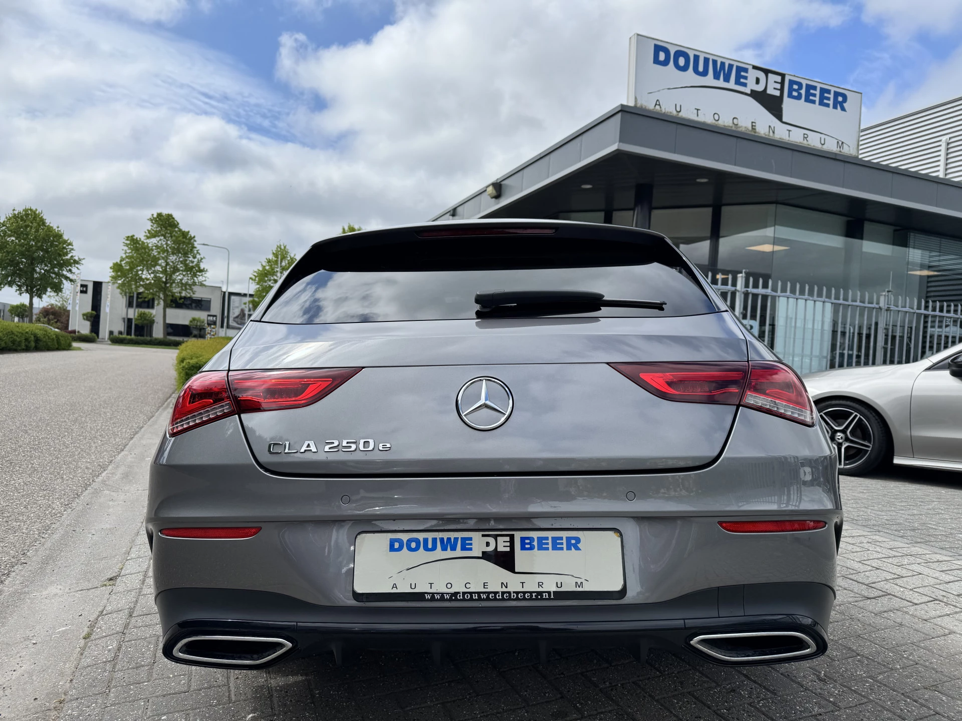 Hoofdafbeelding Mercedes-Benz CLA