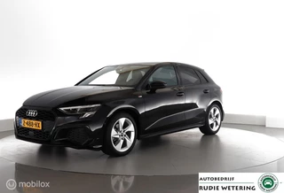Audi A3 Sportback 35 TFSI 150PK S-line NLAuto|trekhaak|stoelverw.|led|nav|lmv17