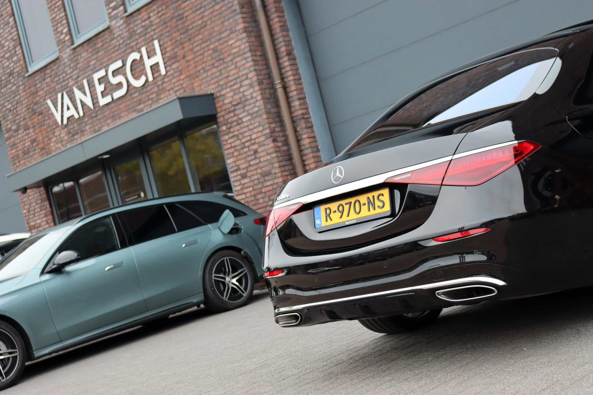 Hoofdafbeelding Mercedes-Benz S-Klasse