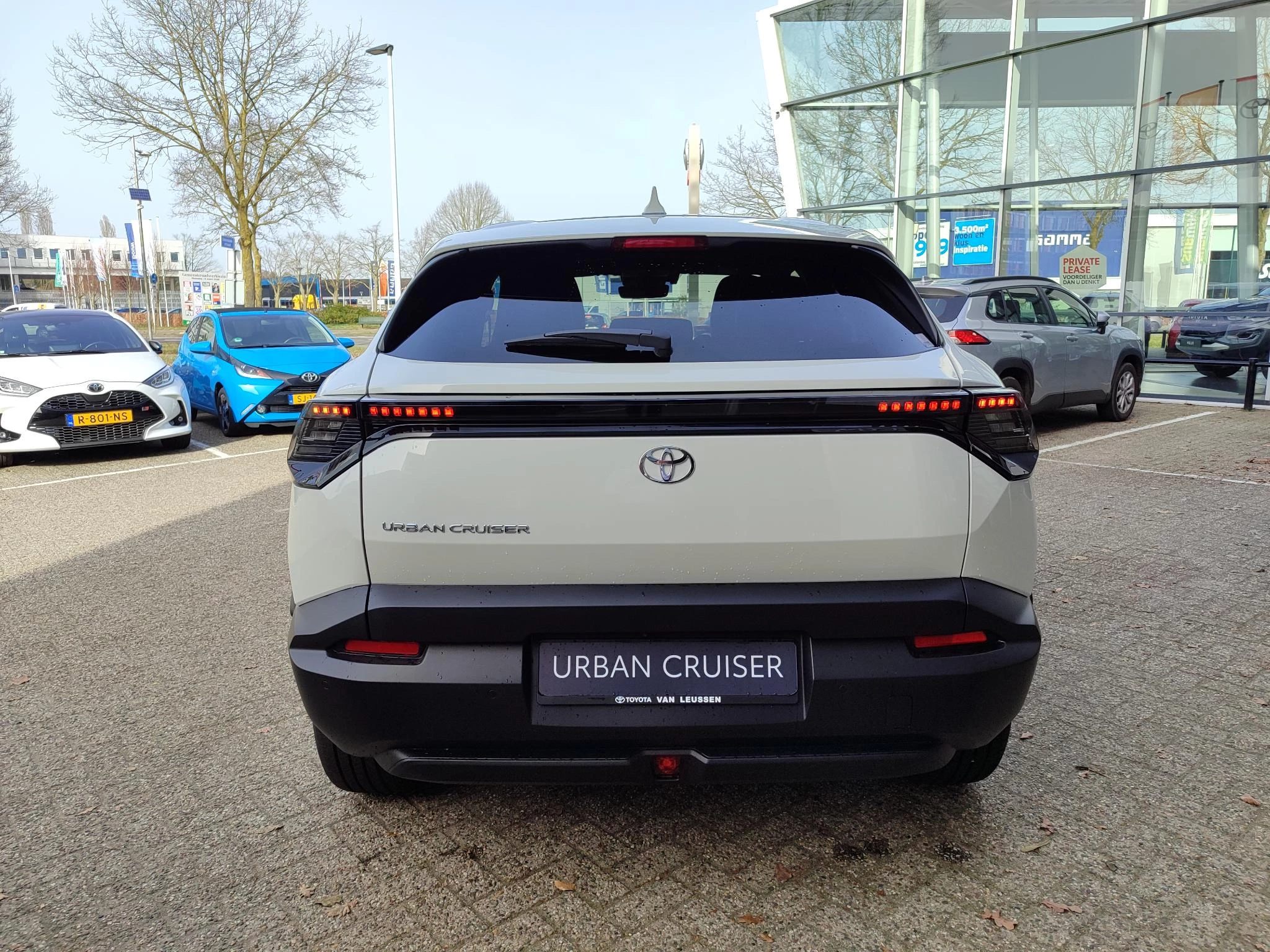 Hoofdafbeelding Toyota Urban Cruiser