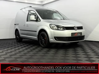 Volkswagen Caddy 1.2 TSI Airco, Benzine, Cruise control, Radio, Lichtmetalen velgen