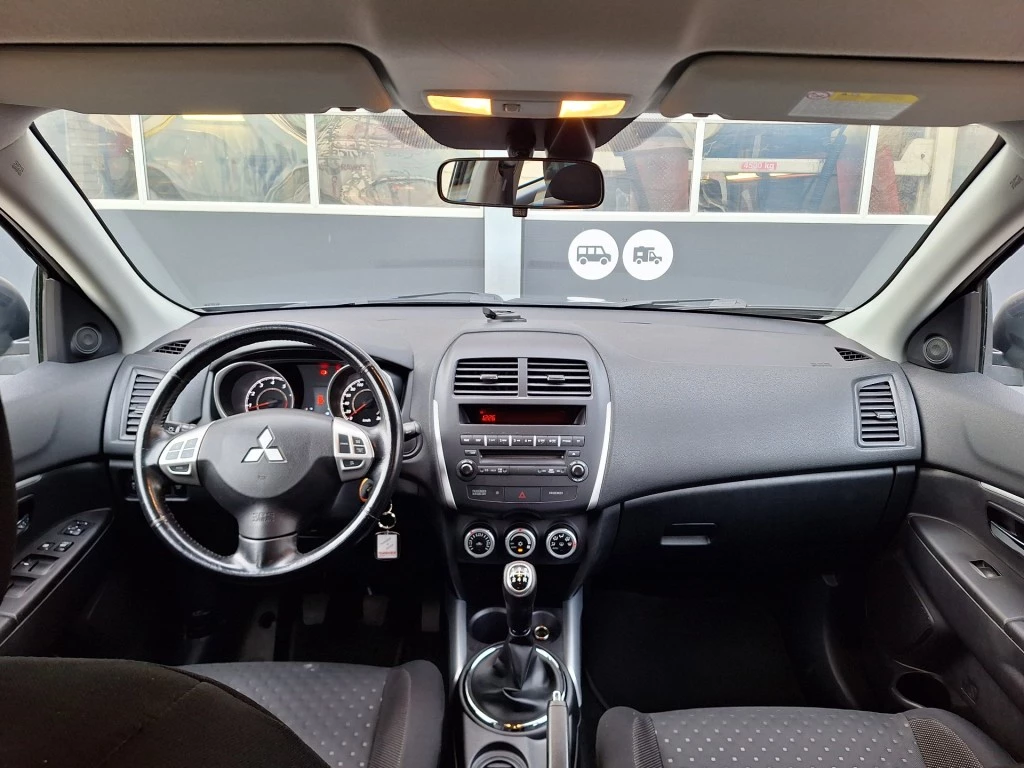 Hoofdafbeelding Mitsubishi ASX