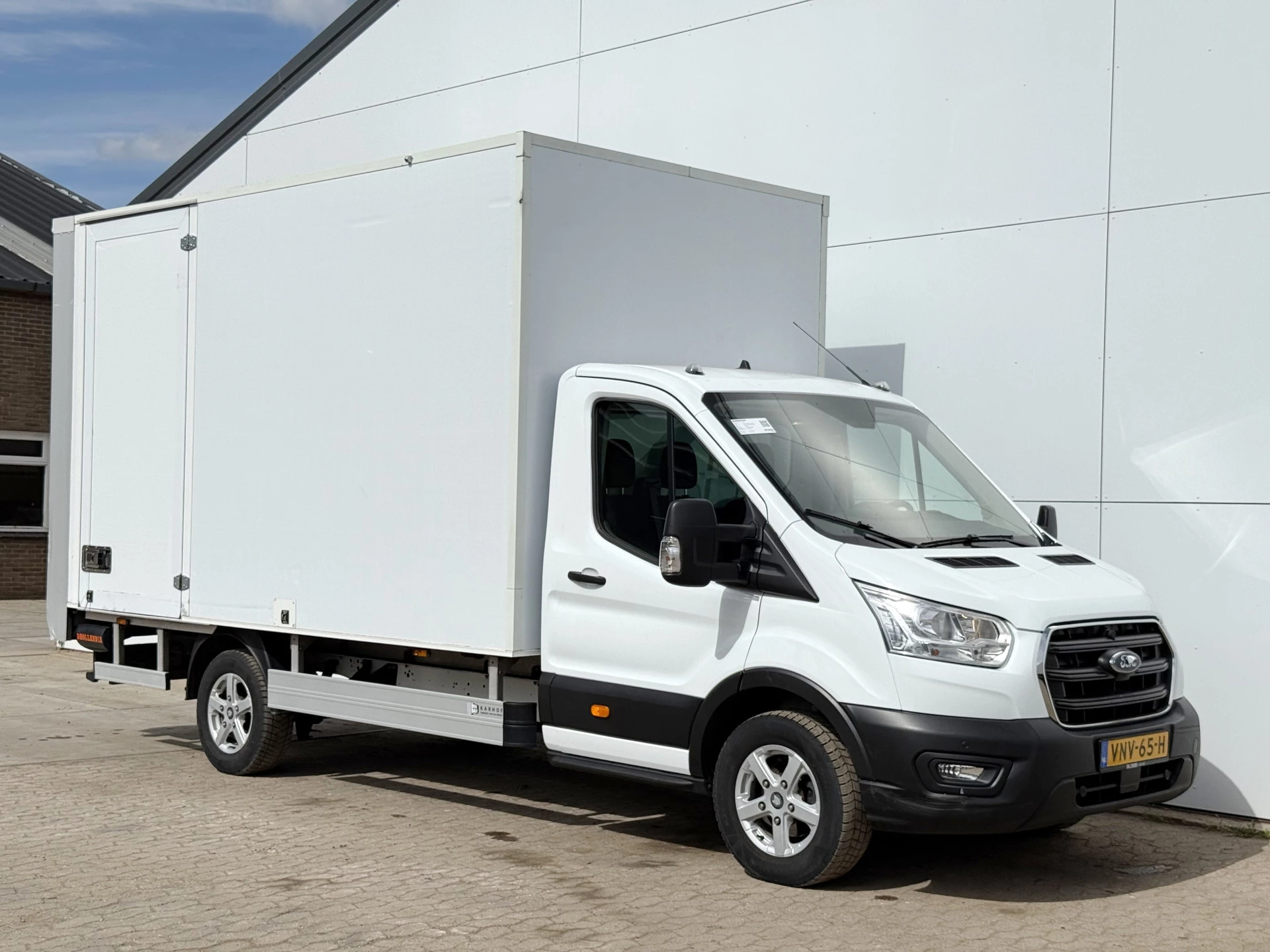 Hoofdafbeelding Ford Transit