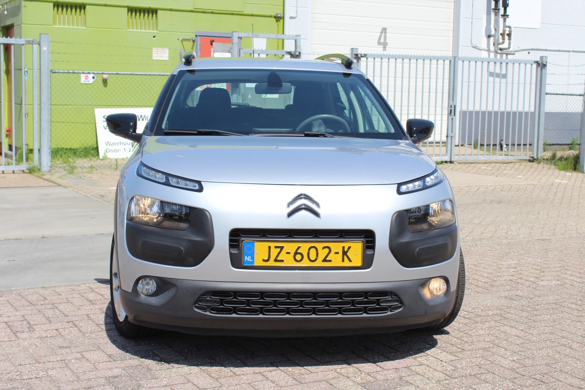 Hoofdafbeelding Citroën C4 Cactus