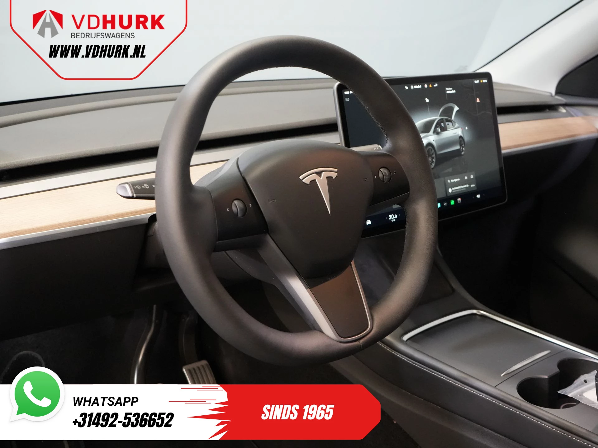 Hoofdafbeelding Tesla Model Y