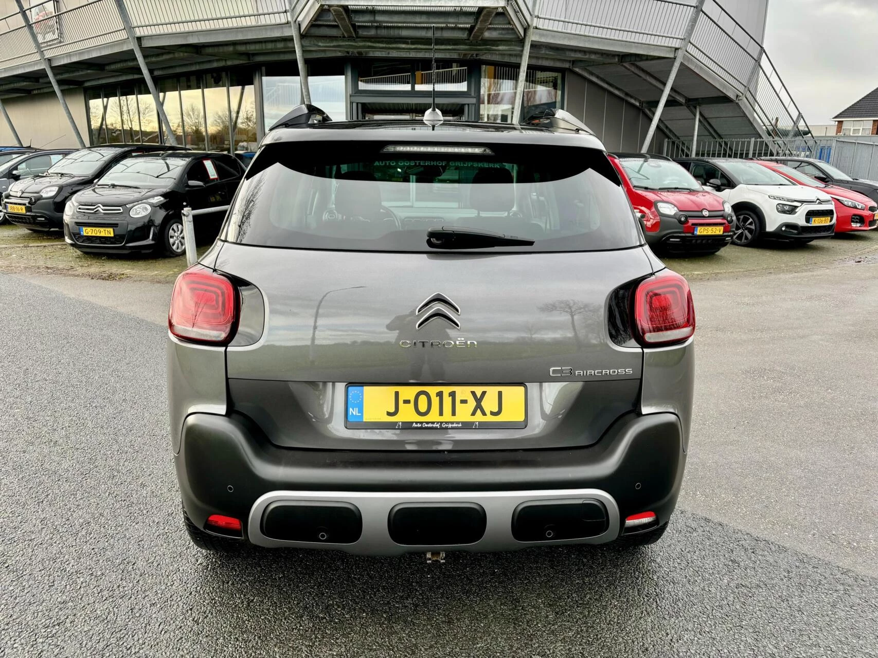 Hoofdafbeelding Citroën C3 Aircross