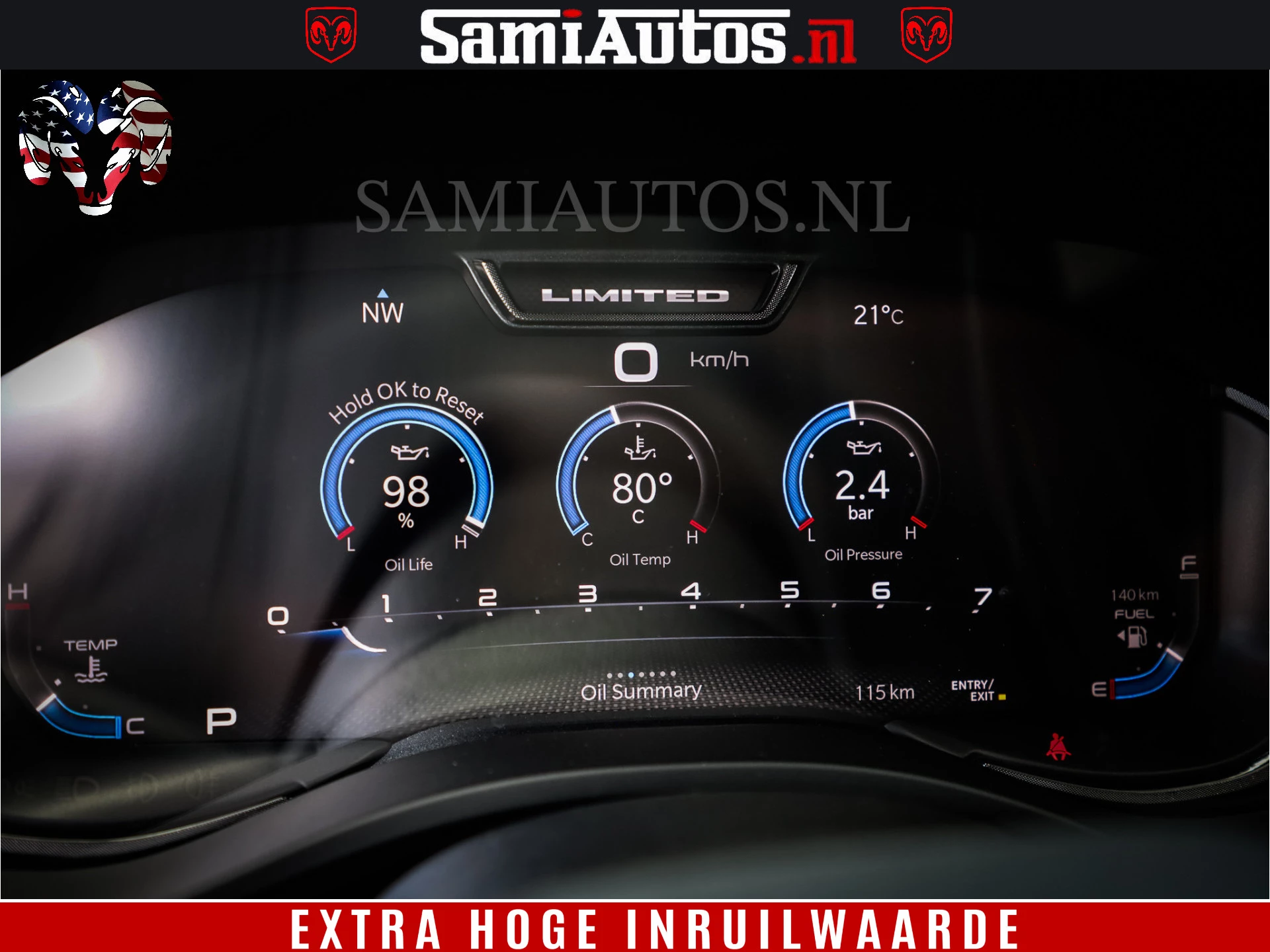 Hoofdafbeelding Dodge Ram 1500