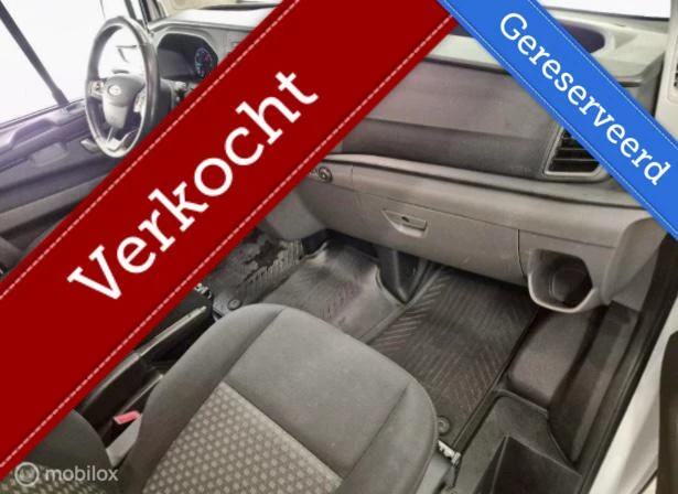 Hoofdafbeelding Ford Transit Custom