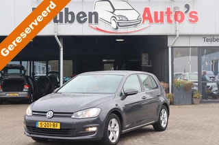 Volkswagen Golf 1.4 TGI Comfortline BlueMotion Climate control, Cruise control, Aardgas, Elektrische ramen