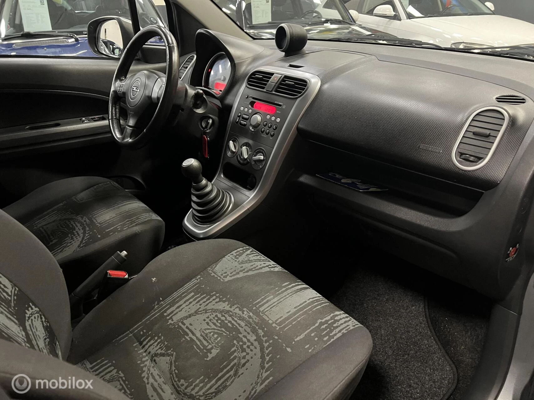 Hoofdafbeelding Opel Agila