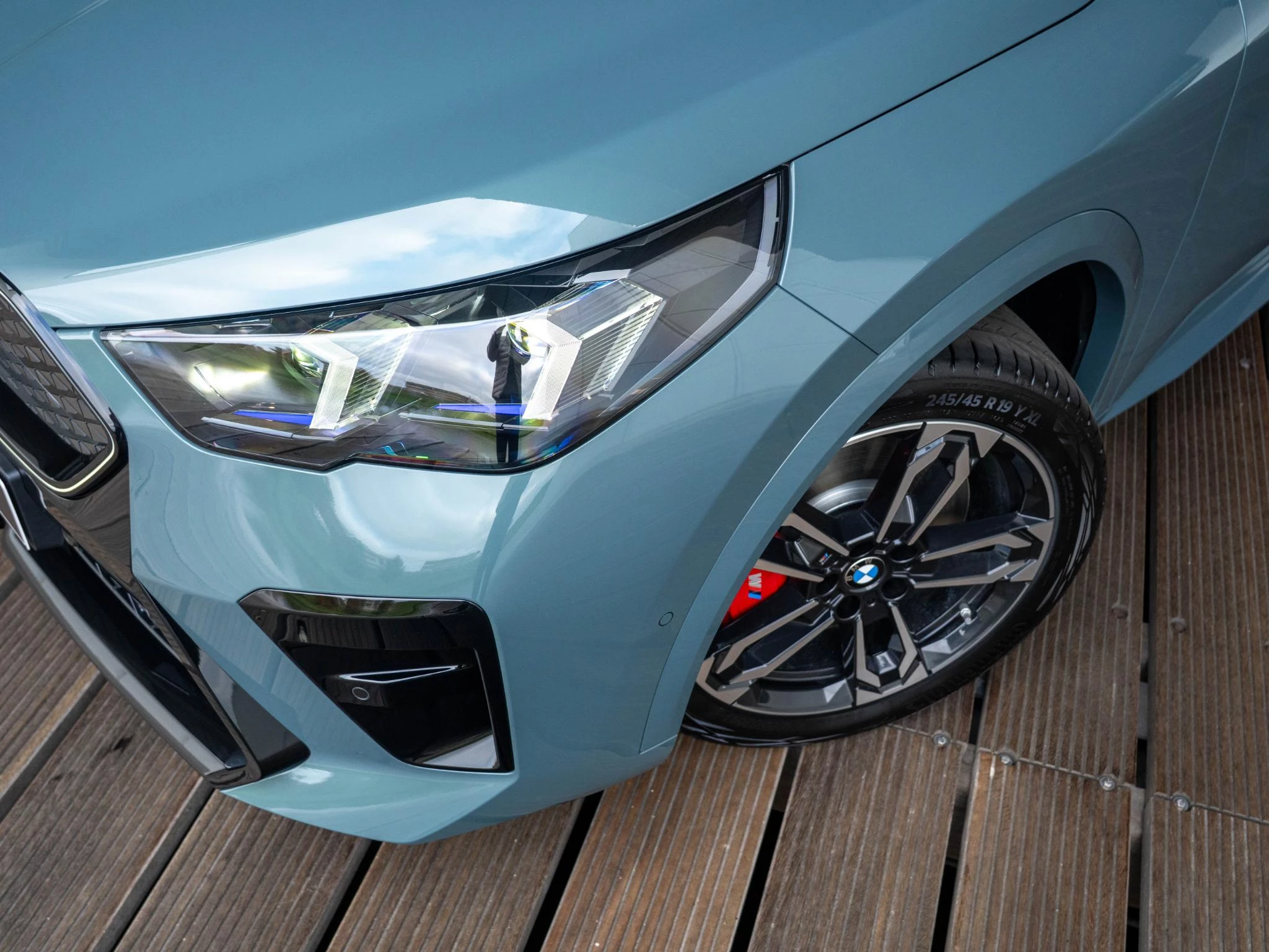 Hoofdafbeelding BMW iX2