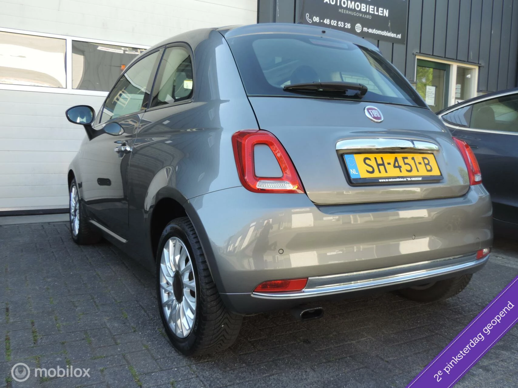 Hoofdafbeelding Fiat 500
