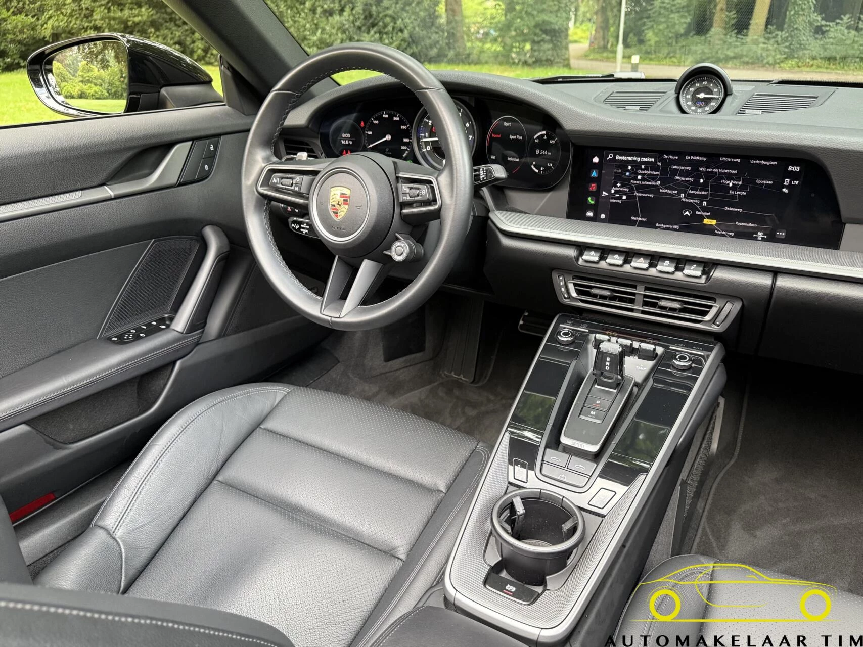 Hoofdafbeelding Porsche 911