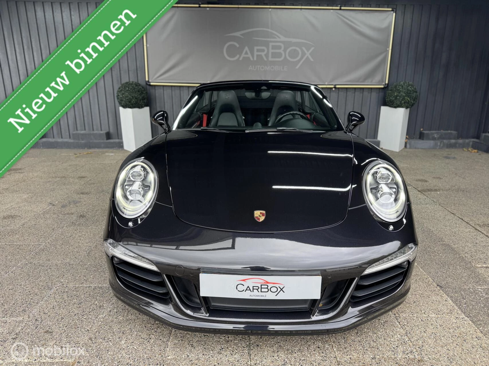 Hoofdafbeelding Porsche 911