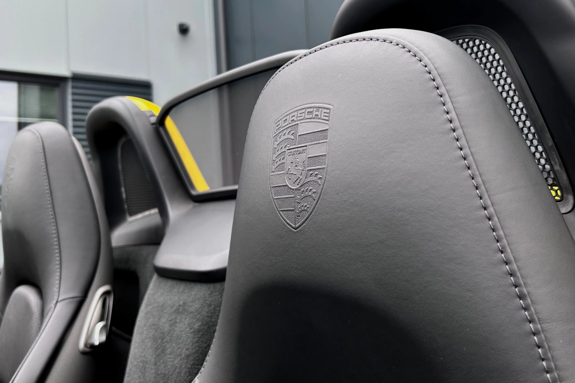 Hoofdafbeelding Porsche 718