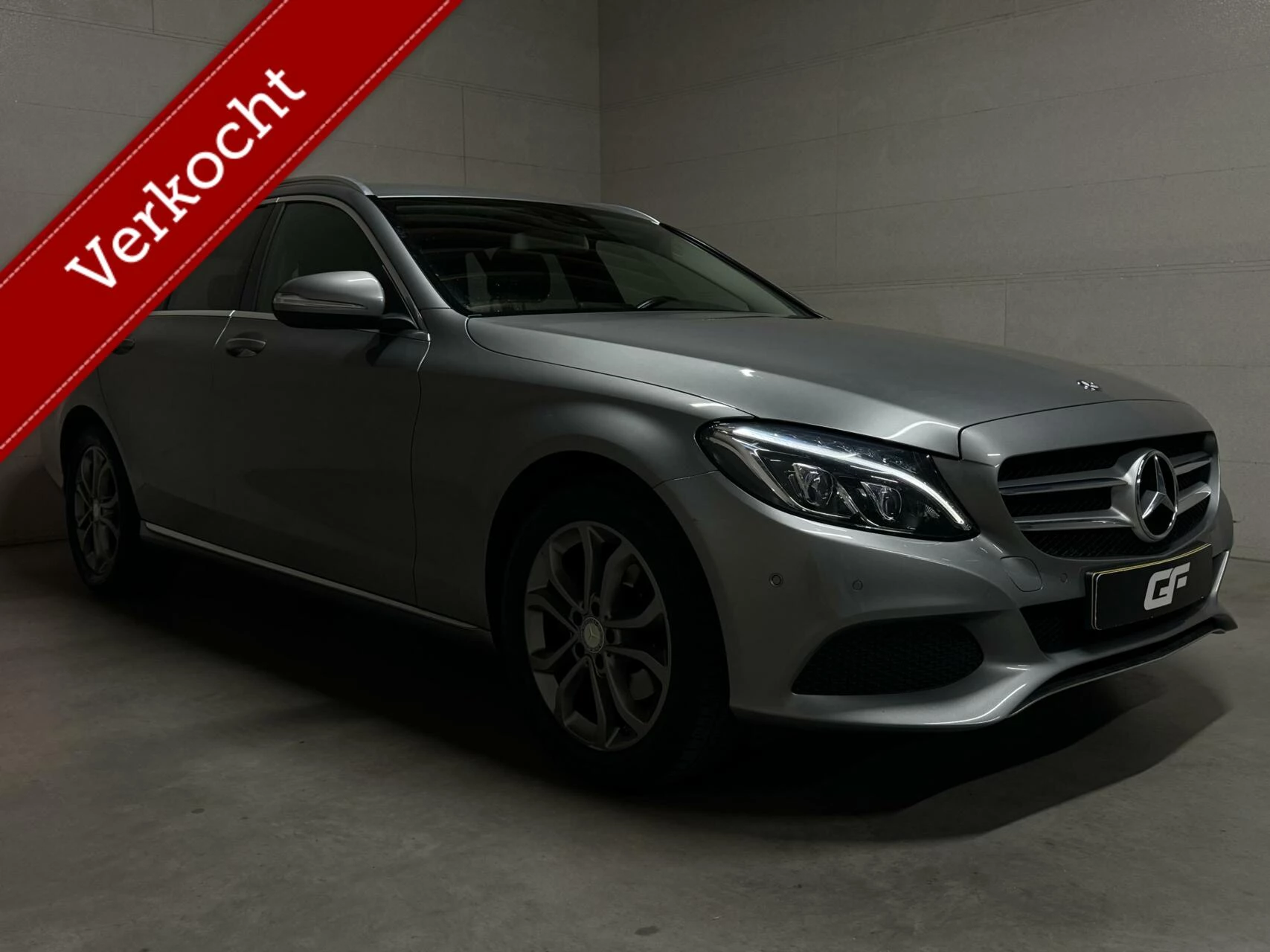Hoofdafbeelding Mercedes-Benz C-Klasse