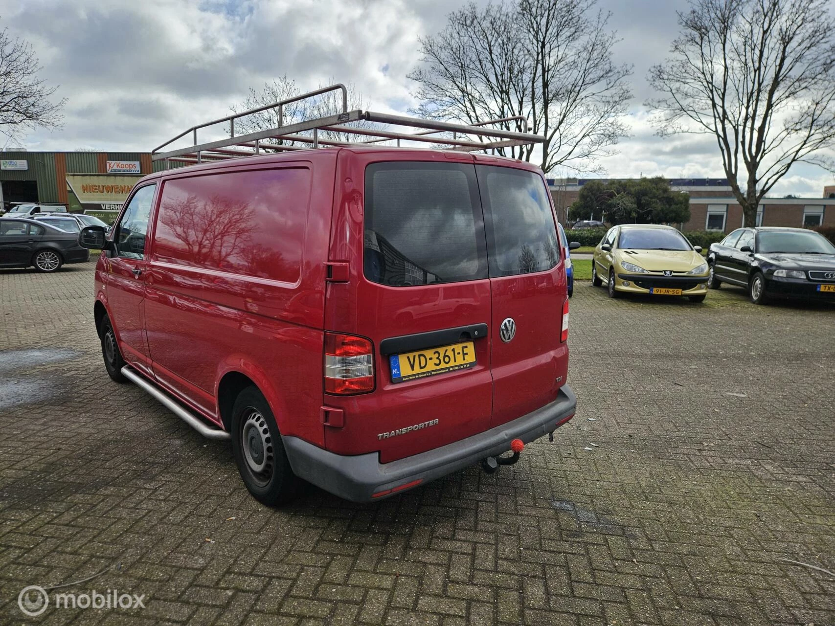 Hoofdafbeelding Volkswagen Transporter