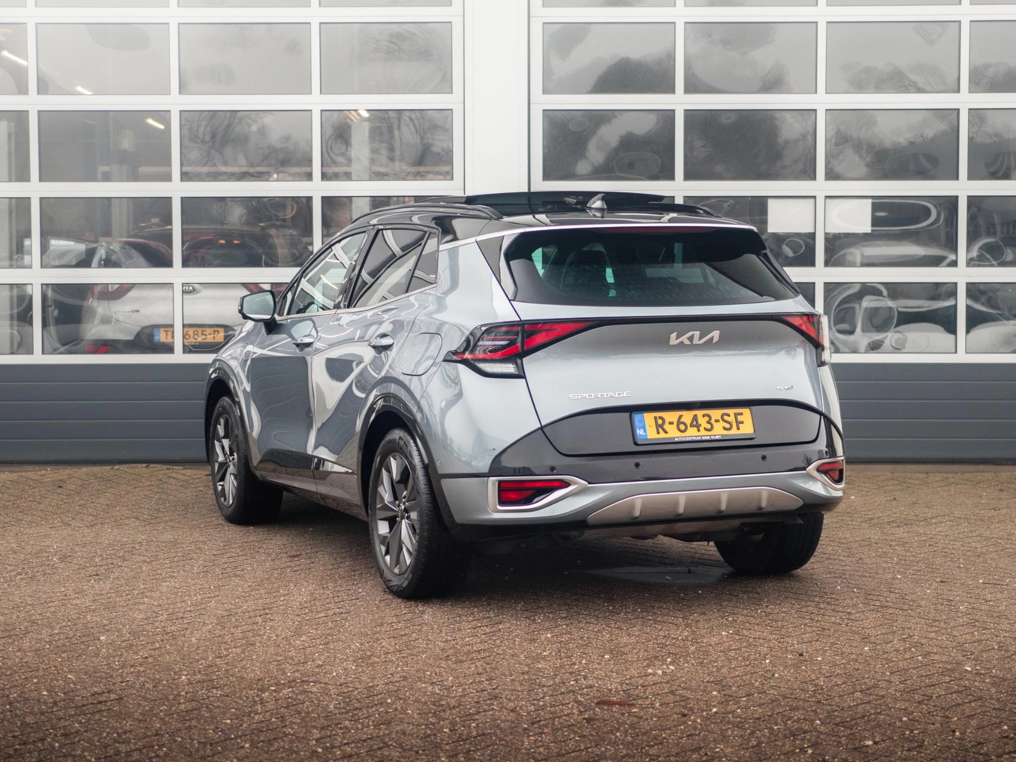 Hoofdafbeelding Kia Sportage