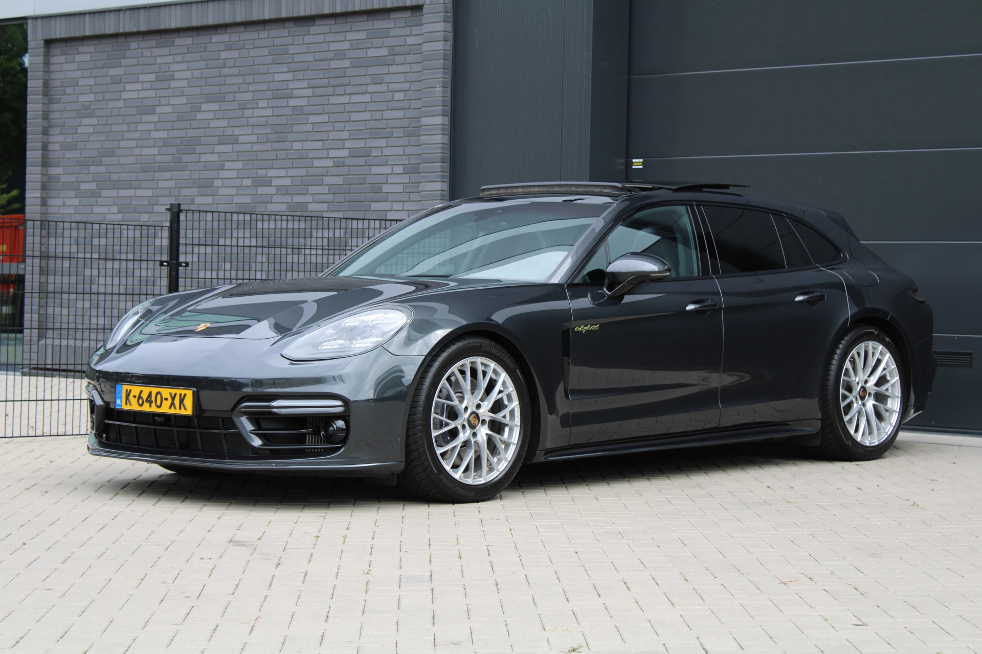 Hoofdafbeelding Porsche Panamera