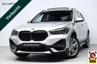 BMW X1 xDrive20i Sport Line High Executive Facelift 192 PK | Pano | CarPlay | Leder | Stoelverwarming | Cruise | Pdc | Led |