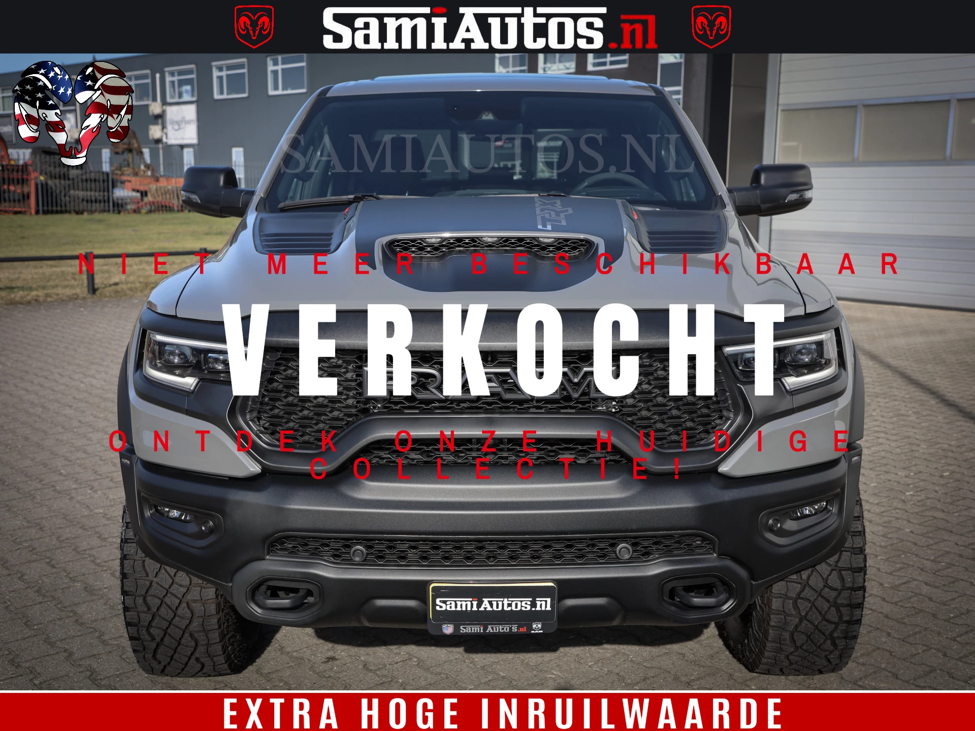 Hoofdafbeelding Dodge Ram 1500