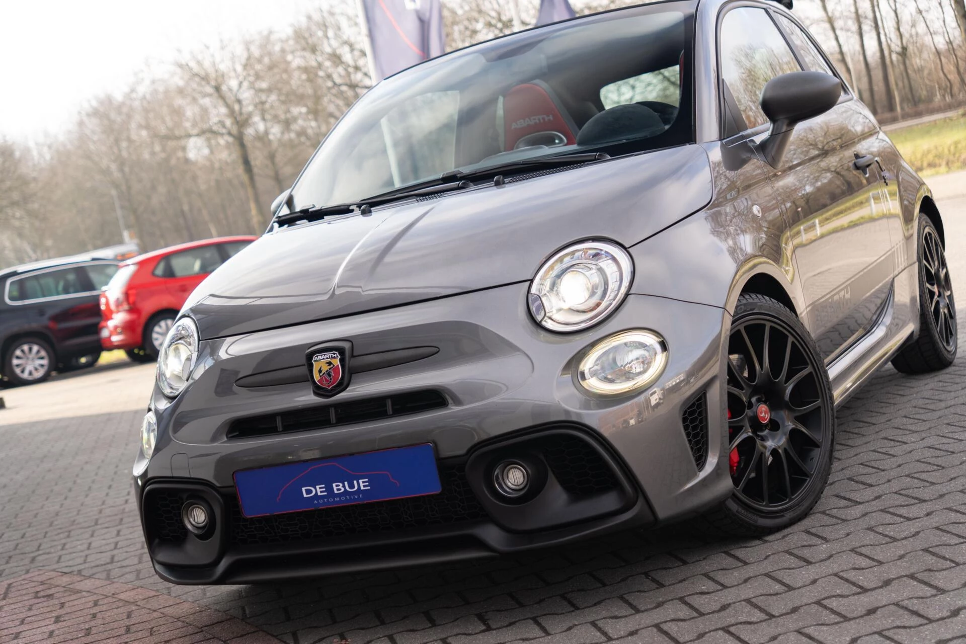 Hoofdafbeelding Fiat 500C