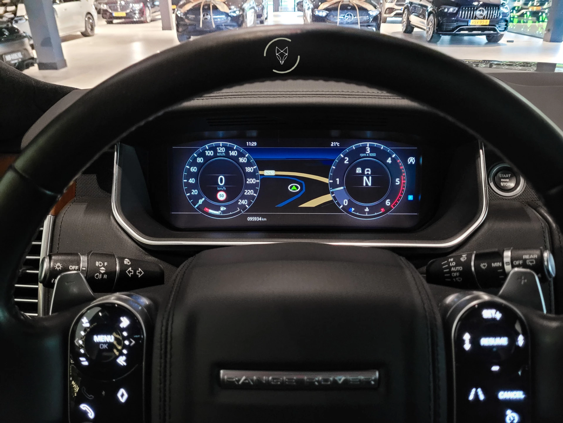 Hoofdafbeelding Land Rover Range Rover