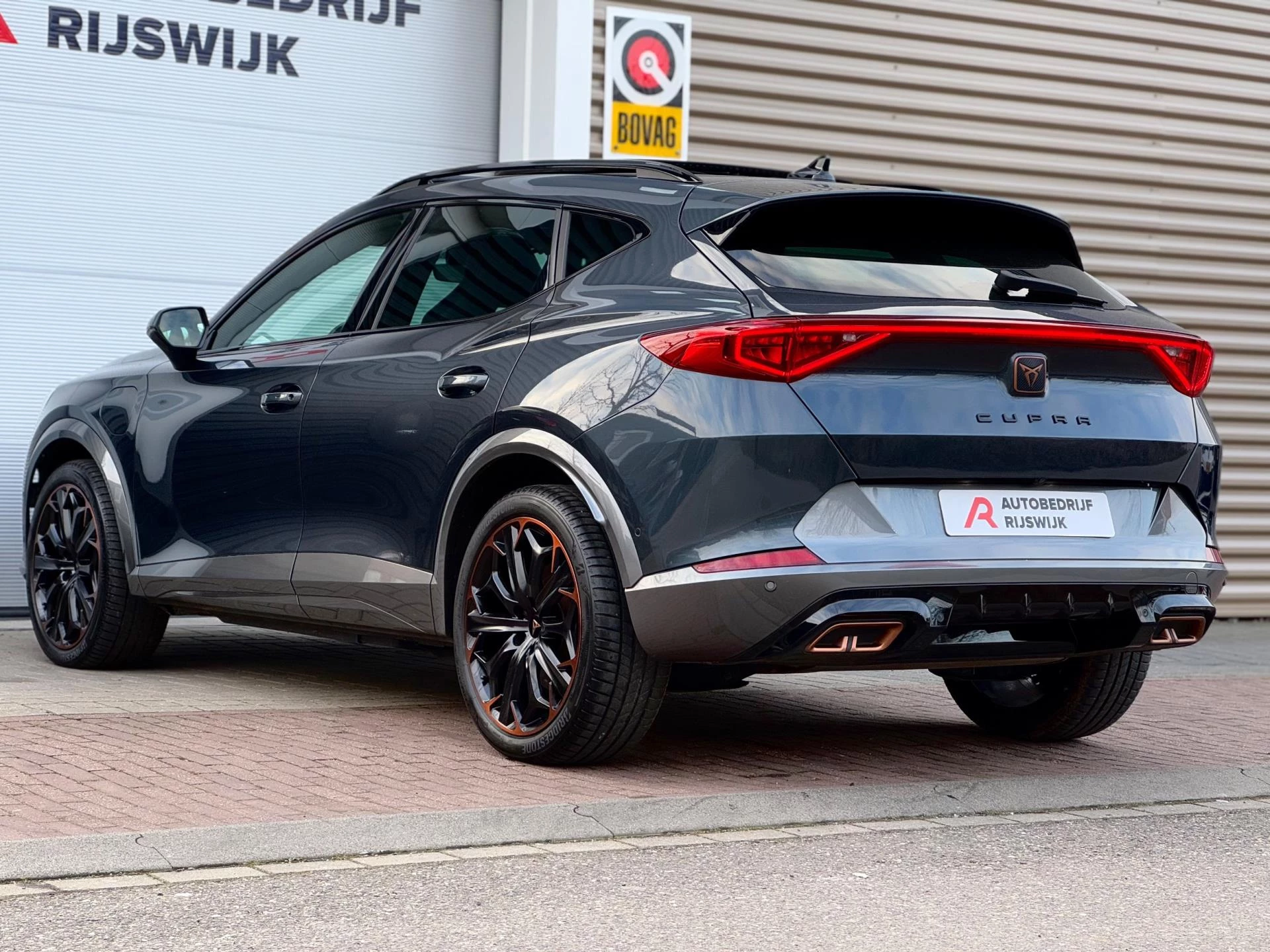 Hoofdafbeelding CUPRA Formentor