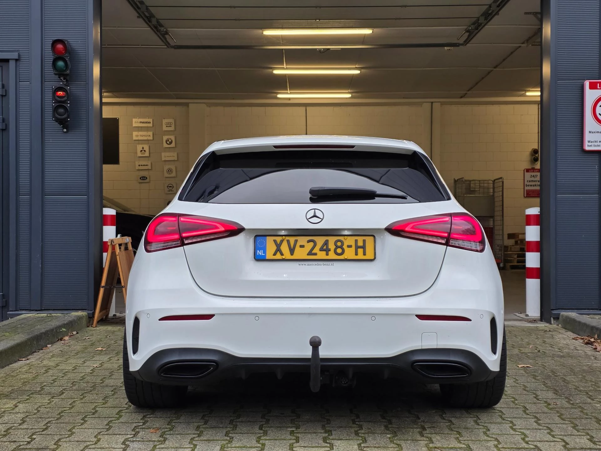 Hoofdafbeelding Mercedes-Benz A-Klasse