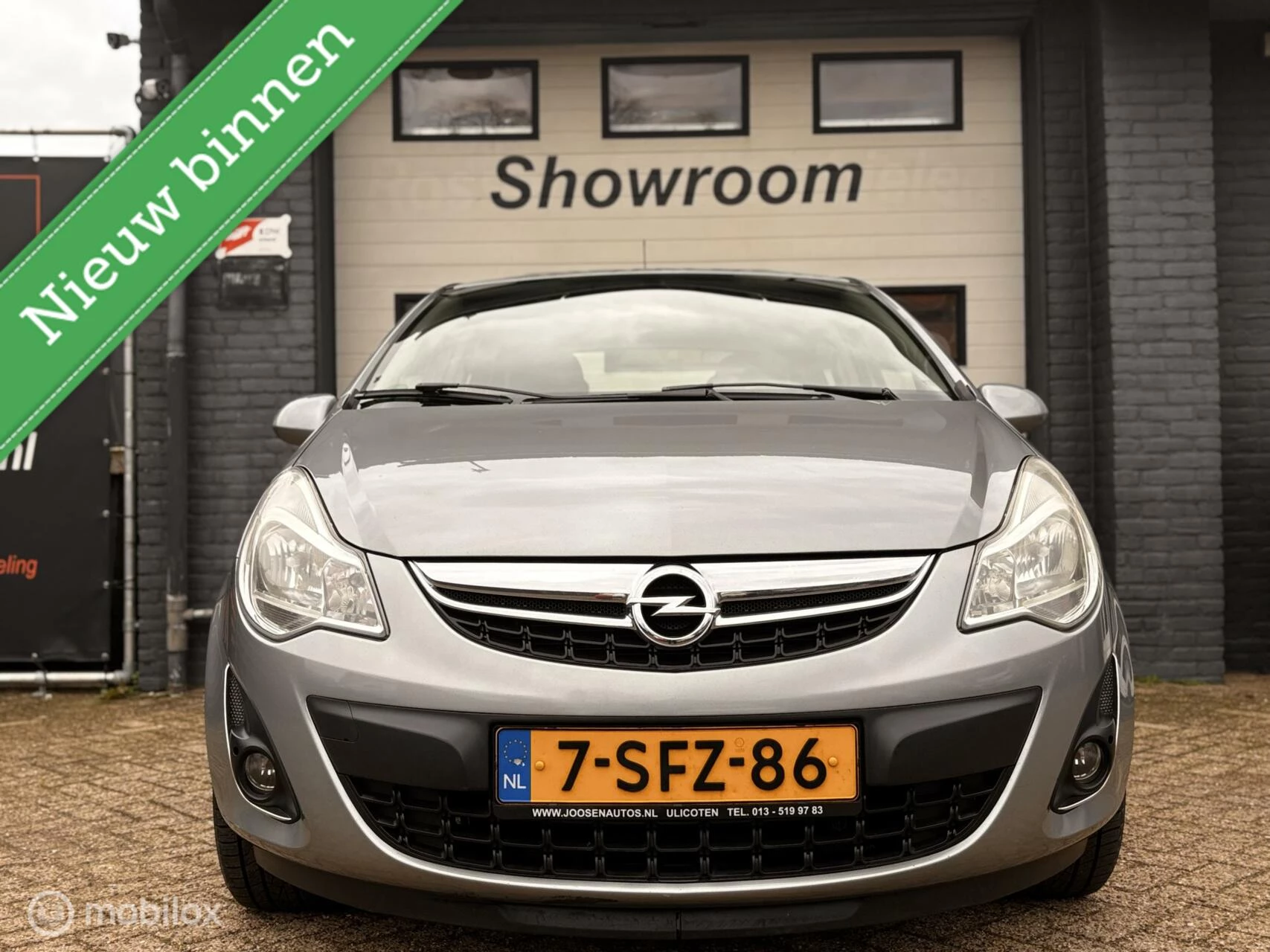 Hoofdafbeelding Opel Corsa