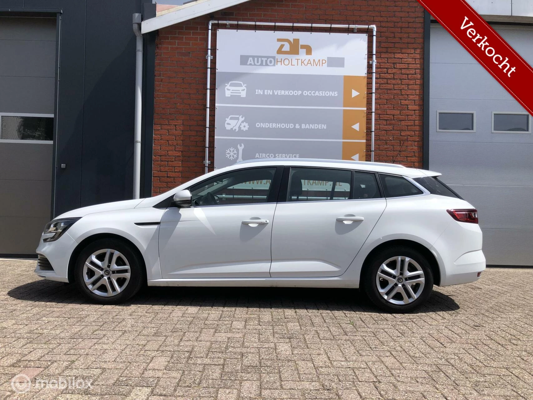 Hoofdafbeelding Renault Mégane Estate