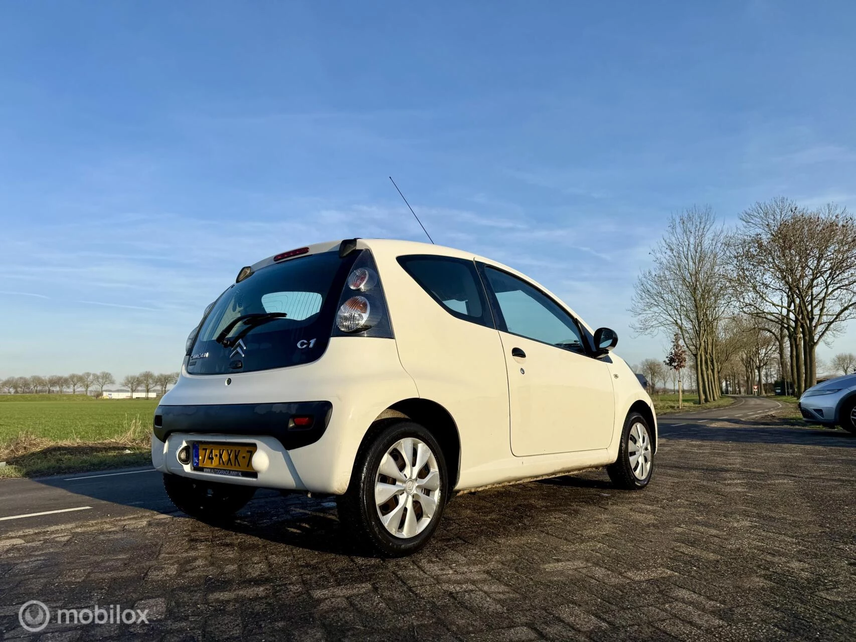 Hoofdafbeelding Citroën C1